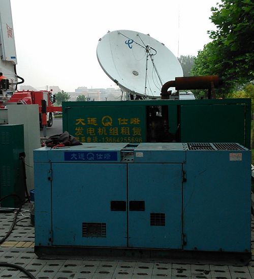 柴油發(fā)電機組租賃現(xiàn)場
