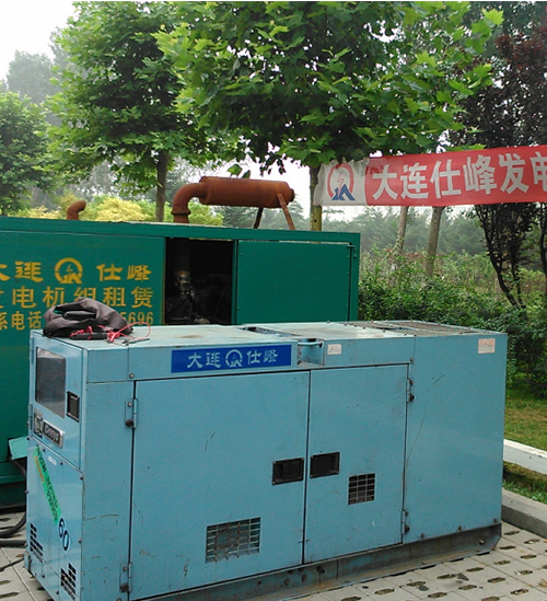 柴油發(fā)電機組租賃現(xiàn)場